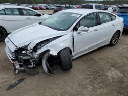 Salvage cars for sale at Harleyville, SC auction: 2016 Ford Fusion SE