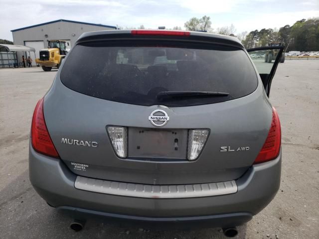 2007 Nissan Murano SL