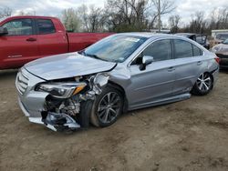 Salvage cars for sale from Copart Baltimore, MD: 2016 Subaru Legacy 2.5I Limited