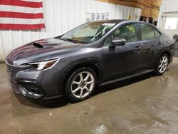 Subaru WRX Limited salvage cars for sale: 2022 Subaru WRX Limited