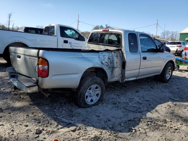 2002 Toyota Tacoma Xtracab