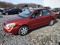 Toyota Vehiculos salvage en venta: 2007 Toyota Corolla CE