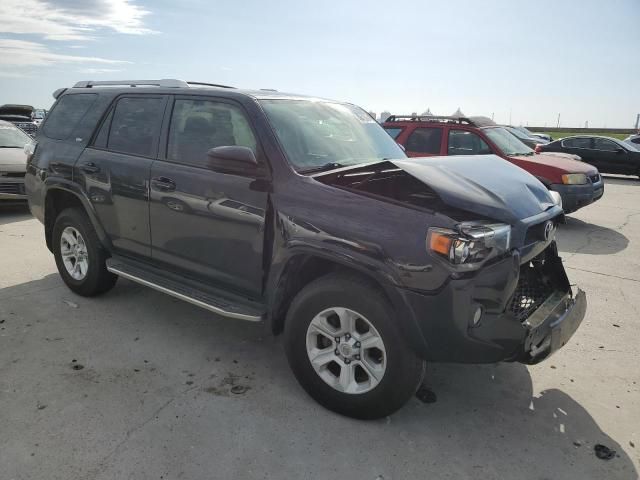 2016 Toyota 4runner SR5/SR5 Premium