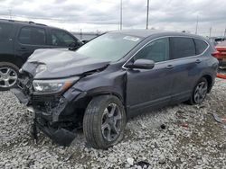 Salvage cars for sale from Copart Cahokia Heights, IL: 2018 Honda CR-V EXL