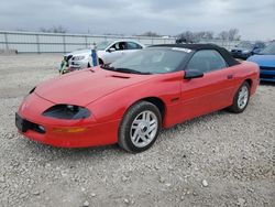 Salvage cars for sale from Copart Kansas City, KS: 1994 Chevrolet Camaro Z28