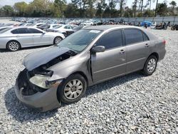 Toyota Vehiculos salvage en venta: 2003 Toyota Corolla CE