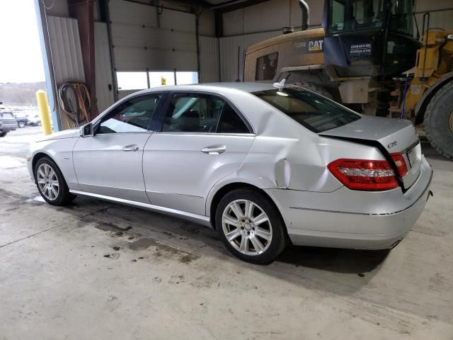 2012 Mercedes-Benz E 350 4matic