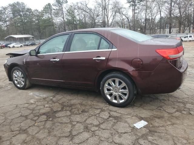 2012 Lincoln MKZ