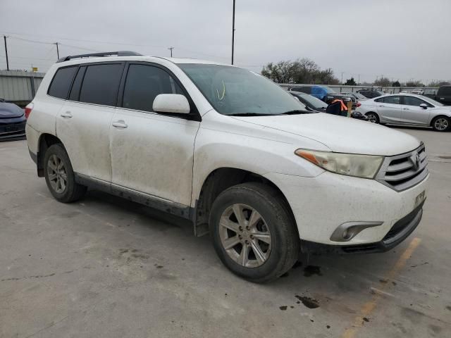 2013 Toyota Highlander Base