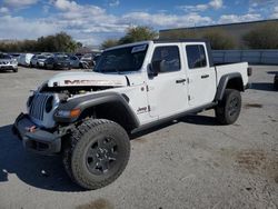 Salvage cars for sale at Las Vegas, NV auction: 2021 Jeep Gladiator Mojave