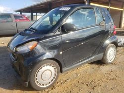 Mercury Smart car salvage cars for sale: 2011 Mercury 2011 Smart Fortwo Pure