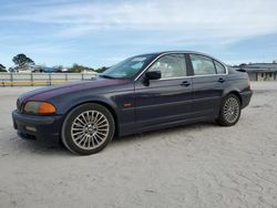 Salvage cars for sale from Copart Fort Pierce, FL: 2001 BMW 330 I