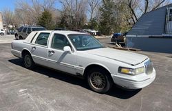 Salvage cars for sale from Copart Kansas City, KS: 1996 Lincoln Town Car Signature