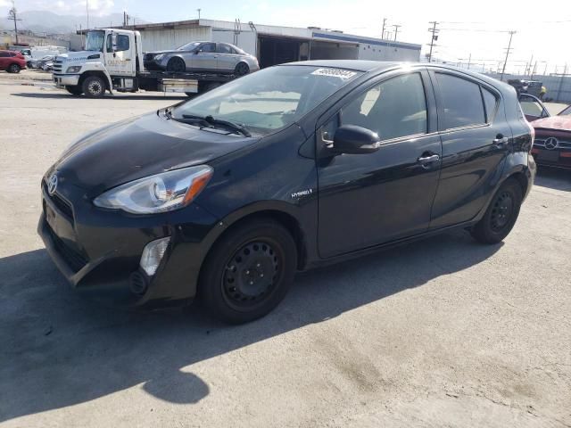 2015 Toyota Prius C