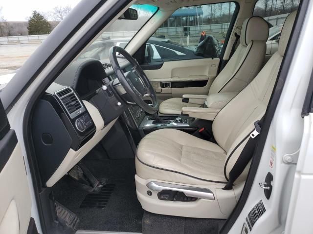 2011 Land Rover Range Rover HSE Luxury