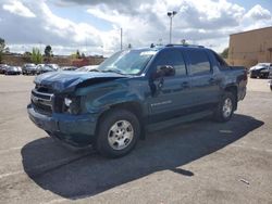 Salvage cars for sale from Copart Gaston, SC: 2007 Chevrolet Avalanche K1500