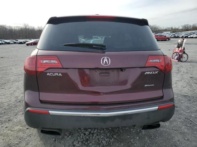 2012 Acura MDX Technology