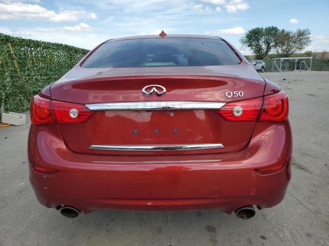 2015 Infiniti Q50 Base