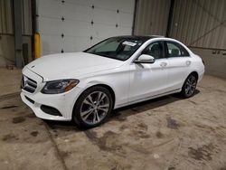 2016 Mercedes-Benz C300 en venta en West Mifflin, PA