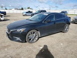 Mazda salvage cars for sale: 2016 Mazda 6 Grand Touring