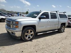 Salvage cars for sale from Copart Haslet, TX: 2014 Chevrolet Silverado K1500 LT