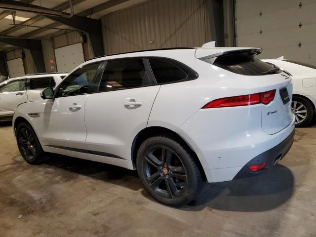 2017 Jaguar F-PACE R-Sport