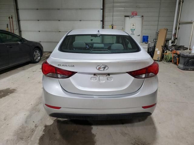 2015 Hyundai Elantra SE