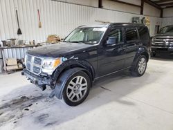 Salvage cars for sale from Copart Chambersburg, PA: 2008 Dodge Nitro SLT