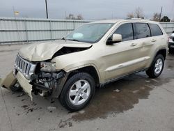 Salvage cars for sale at Littleton, CO auction: 2011 Jeep Grand Cherokee Laredo