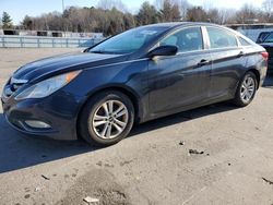 Salvage cars for sale at Assonet, MA auction: 2013 Hyundai Sonata GLS