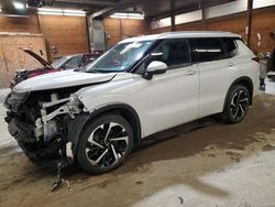 Vehiculos salvage en venta de Copart Ebensburg, PA: 2022 Mitsubishi Outlander SEL