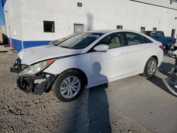 Salvage cars for sale from Copart Farr West, UT: 2011 Hyundai Sonata GLS