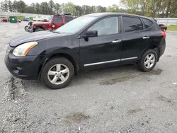 Salvage cars for sale from Copart Fairburn, GA: 2013 Nissan Rogue S