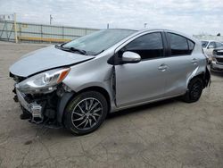 Salvage cars for sale from Copart Dyer, IN: 2015 Toyota Prius C