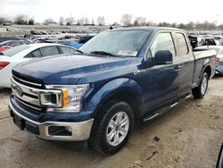 Salvage cars for sale from Copart Bridgeton, MO: 2020 Ford F150 Super Cab