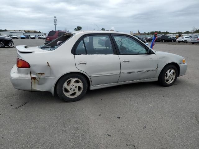 2002 Toyota Corolla CE