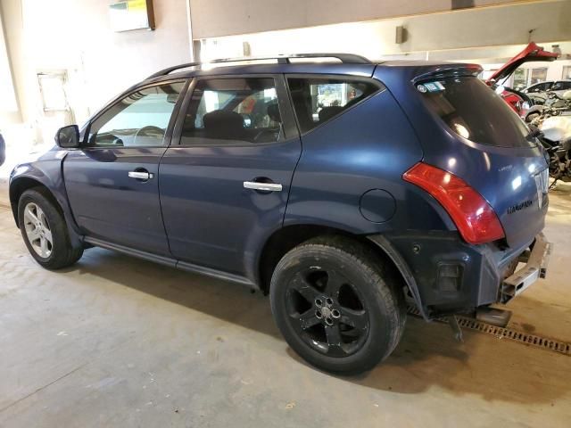 2003 Nissan Murano SL