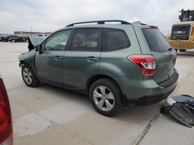 2016 Subaru Forester 2.5I Premium