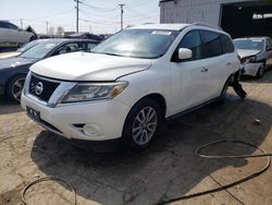 Nissan Pathfinder salvage cars for sale: 2013 Nissan Pathfinder S