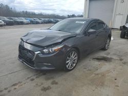 Mazda 3 Touring salvage cars for sale: 2017 Mazda 3 Touring