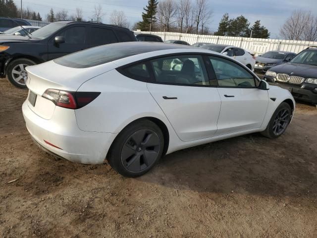 2022 Tesla Model 3