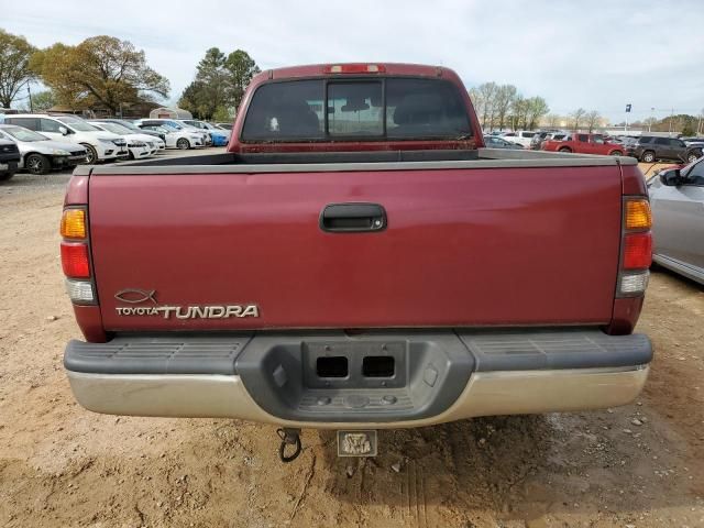 2002 Toyota Tundra Access Cab SR5