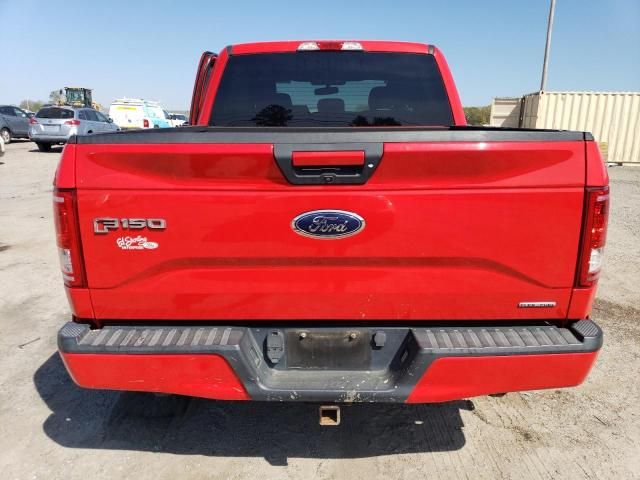 2016 Ford F150 Supercrew