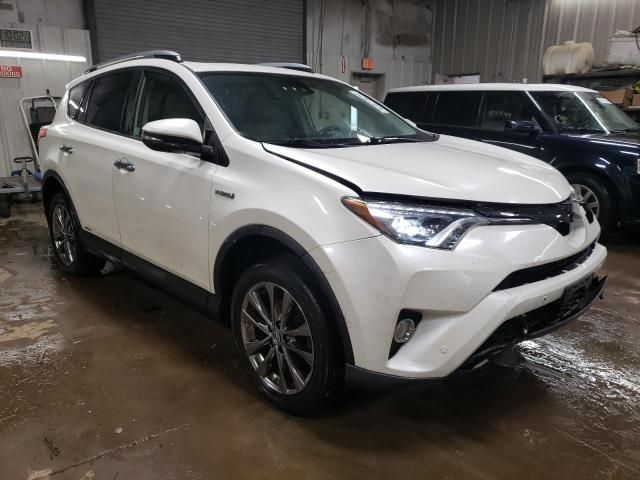 2018 Toyota Rav4 HV Limited