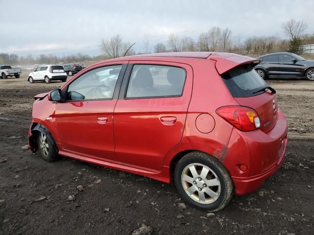 2014 Mitsubishi Mirage ES