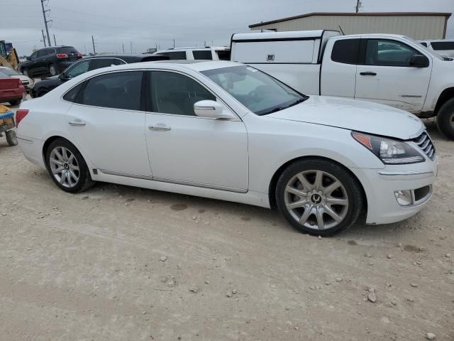 2012 Hyundai Equus Signature