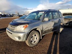 Salvage cars for sale at Rocky View County, AB auction: 2004 Toyota Rav4