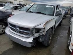 Vehiculos salvage en venta de Copart Martinez, CA: 2008 Dodge Dakota Quad SLT