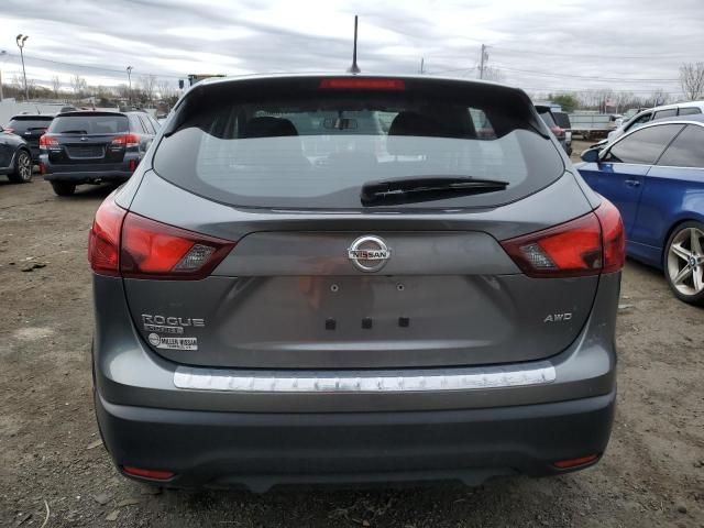 2018 Nissan Rogue Sport S