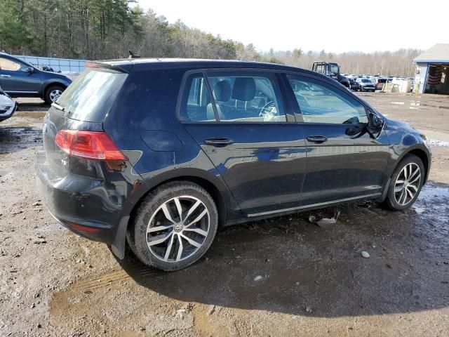 2016 Volkswagen Golf S/SE